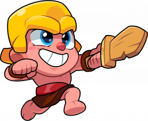 Barbarianbabyportrait — Squad Buster option 4