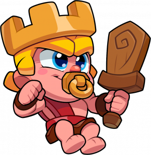 Barbariankingbabyportrait — Squad Buster option 7