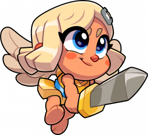 Battlehealerbabyportrait — Squad Buster option 10