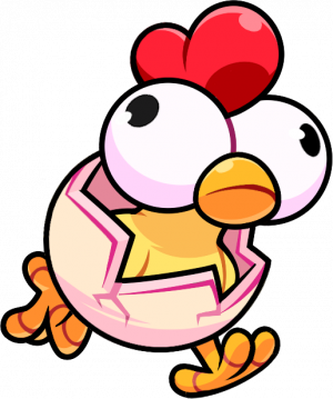 Chickenbabyportrait — Squad Buster option 19