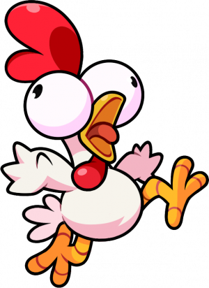 Chickenclassicportrait — Squad Buster option 20