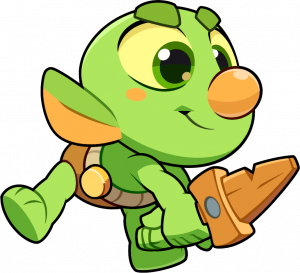 Goblinbabyportrait — Squad Buster option 33