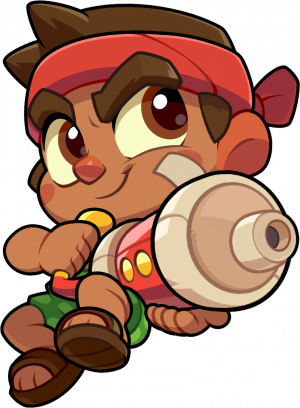 Heavybabyportrait — Squad Buster option 39