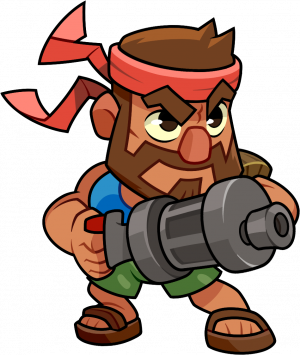 Heavyclassicportrait — Squad Buster option 40