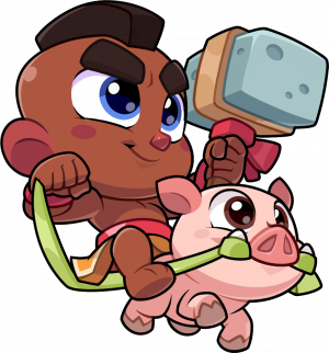 Hogriderbabyportrait — Squad Buster option 42