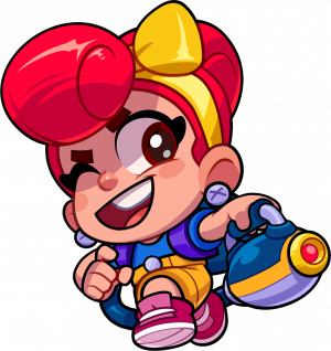 Pambabyportrait — Squad Buster option 60