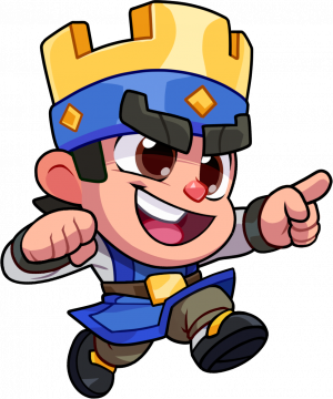 Royalekingbabyportrait — Squad Buster option 66