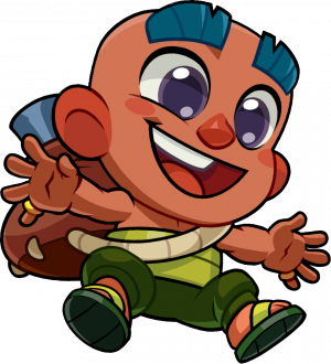 Traderbabyportrait — Squad Buster option 75