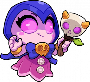 Witchbabyportrait — Squad Buster option 78