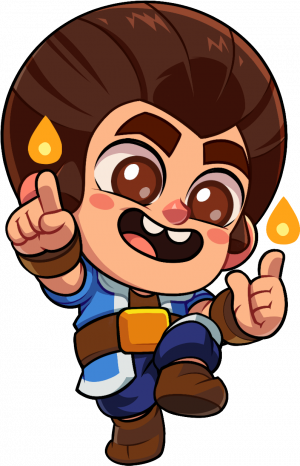 Wizardbabyportrait — Squad Buster option 81