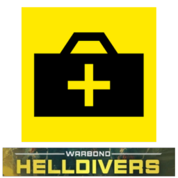 Zzzzz 175139343603 Kit Mdico — Helldivers 2 - Passivas/Passive option 3