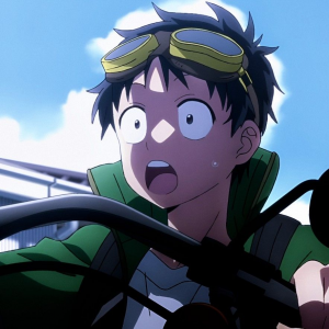 Akira — +100 ANIME PROTAGONIST option 3