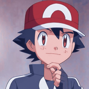 Ash Ketchum — +100 ANIME PROTAGONIST option 9