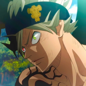 Asta — +100 ANIME PROTAGONIST option 12