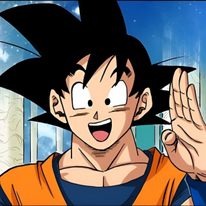 Goku — +100 ANIME PROTAGONIST option 35