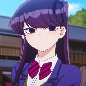 Komi — +100 ANIME PROTAGONIST option 64