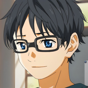 Kousei — +100 ANIME PROTAGONIST option 65