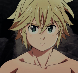 Meliodas — +100 ANIME PROTAGONIST option 75