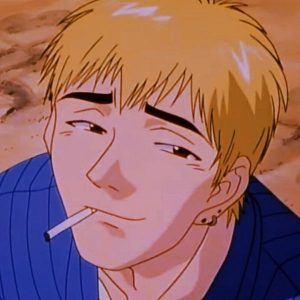 Onizuka — +100 ANIME PROTAGONIST option 87