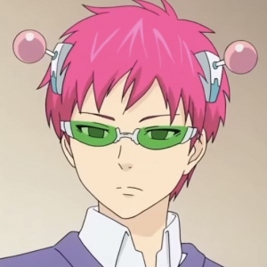 Saiki K — +100 ANIME PROTAGONIST option 94