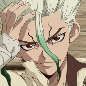 Senku — +100 ANIME PROTAGONIST option 102