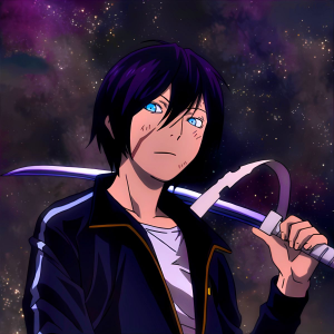 Yato — +100 ANIME PROTAGONIST option 123