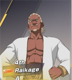 4th Raikage — Anime Combat/Allstar Alliance actualizada 2024 option 1