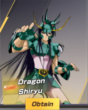 Dragon Shiryu — Anime Combat/Allstar Alliance actualizada 2024 option 10