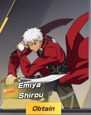 Emiya Shirou — Anime Combat/Allstar Alliance actualizada 2024 option 11