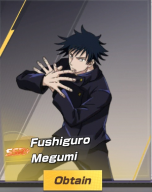 Fushiguro Megumi — Anime Combat/Allstar Alliance actualizada 2024 option 13