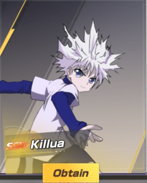 Killua — Anime Combat/Allstar Alliance actualizada 2024 option 20