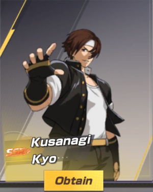 Kusanagi Kyo — Anime Combat/Allstar Alliance actualizada 2024 option 22