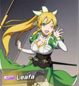 Leafa — Anime Combat/Allstar Alliance actualizada 2024 option 24