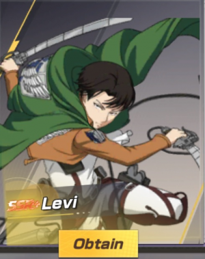 Levi — Anime Combat/Allstar Alliance actualizada 2024 option 25
