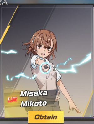 Misaka Mikoto — Anime Combat/Allstar Alliance actualizada 2024 option 27