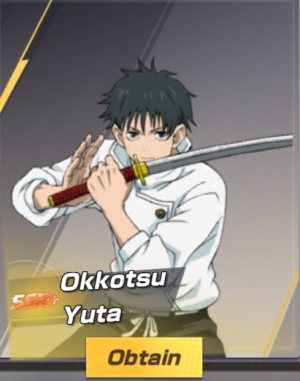 Okkotsu Yuta — Anime Combat/Allstar Alliance actualizada 2024 option 31