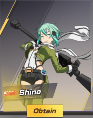Shino — Anime Combat/Allstar Alliance actualizada 2024 option 36