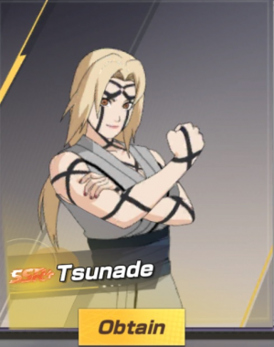 Tsunade — Anime Combat/Allstar Alliance actualizada 2024 option 39
