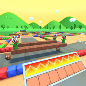 Zzzzz 1753261725rmxmariocircuit1 — Every Mario Kart Tour Track option 94