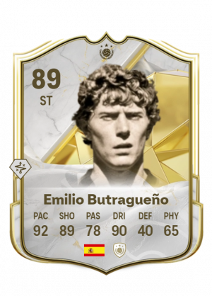 Emilio Butragueo — FC 25 Base Icon Tier List option 28