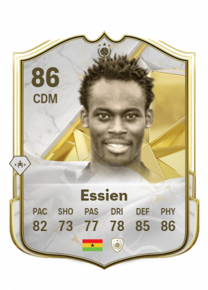 Essien — FC 25 Base Icon Tier List option 29