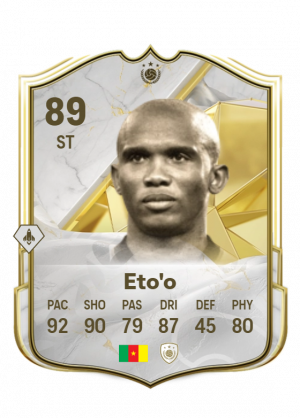 Etoo — FC 25 Base Icon Tier List option 30