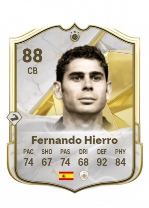 Fernando Hierro — FC 25 Base Icon Tier List option 33