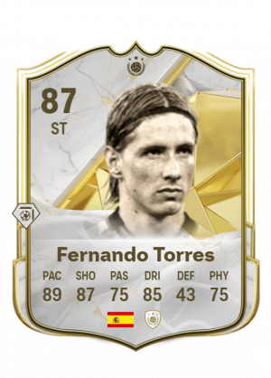 Fernando Torres 2 — FC 25 Base Icon Tier List option 34