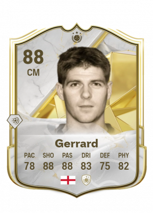 Gerrard 3 — FC 25 Base Icon Tier List option 38