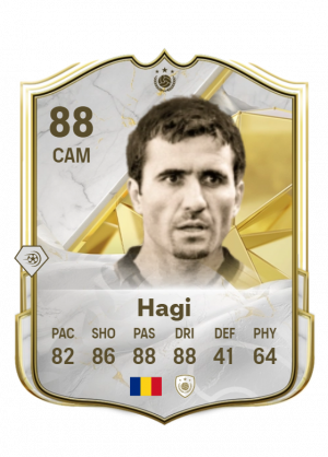 Hagi 2 — FC 25 Base Icon Tier List option 40