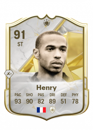 Henry 10 — FC 25 Base Icon Tier List option 42