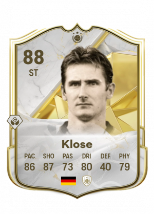 Klose — FC 25 Base Icon Tier List option 47