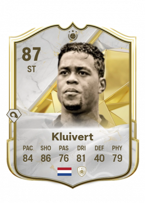 Kluivert — FC 25 Base Icon Tier List option 48