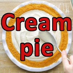 Cream Pie — H-Tag Tier List option 4